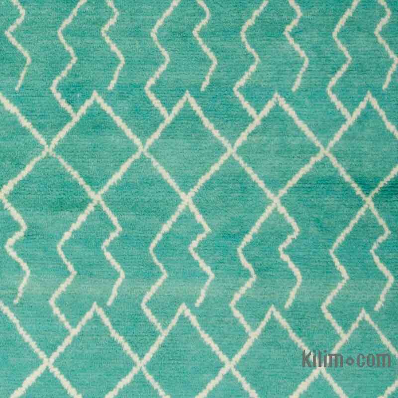 Alfombra "Tulu" de estilo marroquí anudada a mano - 229 cm x 285 cm - K0039271