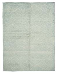 New Moroccan Style Hand-Knotted Tulu Rug - 7' 8" x 10' 2" (92" x 122")