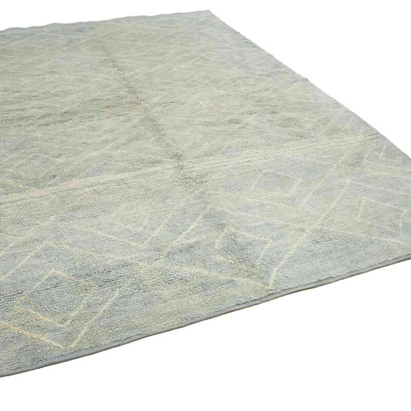 Yeni Fas Stili El Dokuma Tulu - 234 cm x 310 cm - K0039292