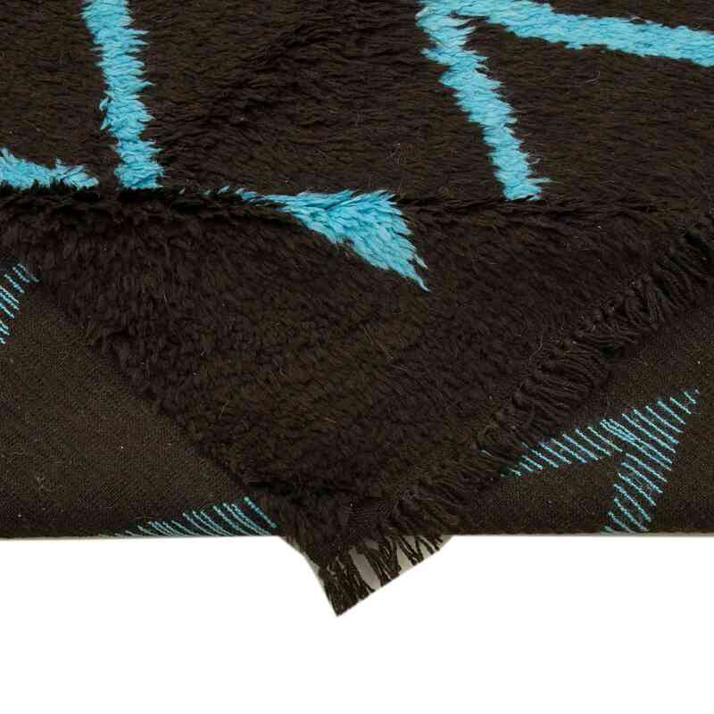 Kahverengi Yeni Fas Stili El Dokuma Tulu - 275 cm x 370 cm - K0039294