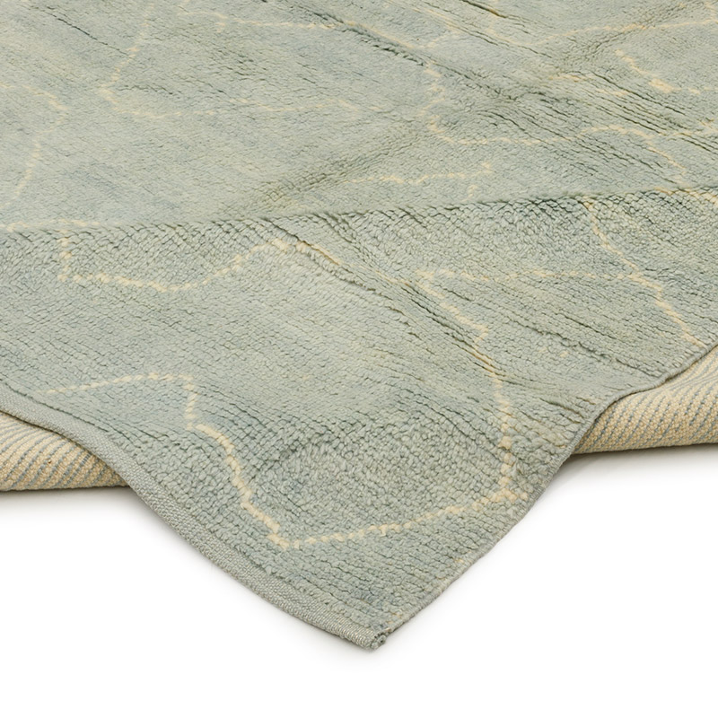 Yeni Fas Stili El Dokuma Tulu - 232 cm x 283 cm - K0039295