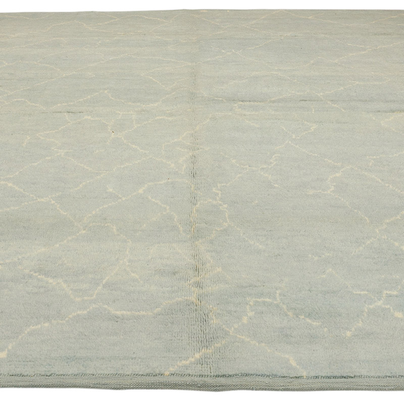 Yeni Fas Stili El Dokuma Tulu - 232 cm x 283 cm - K0039295