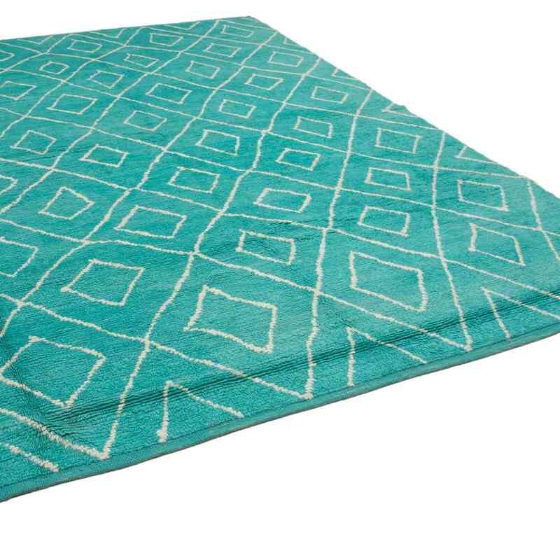 Alfombra "Tulu" de estilo marroquí anudada a mano - 280 cm x 385 cm - K0039296