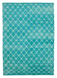New Moroccan Style Hand-Knotted Tulu Rug - 7' 9" x 10' 10" (93" x 130")