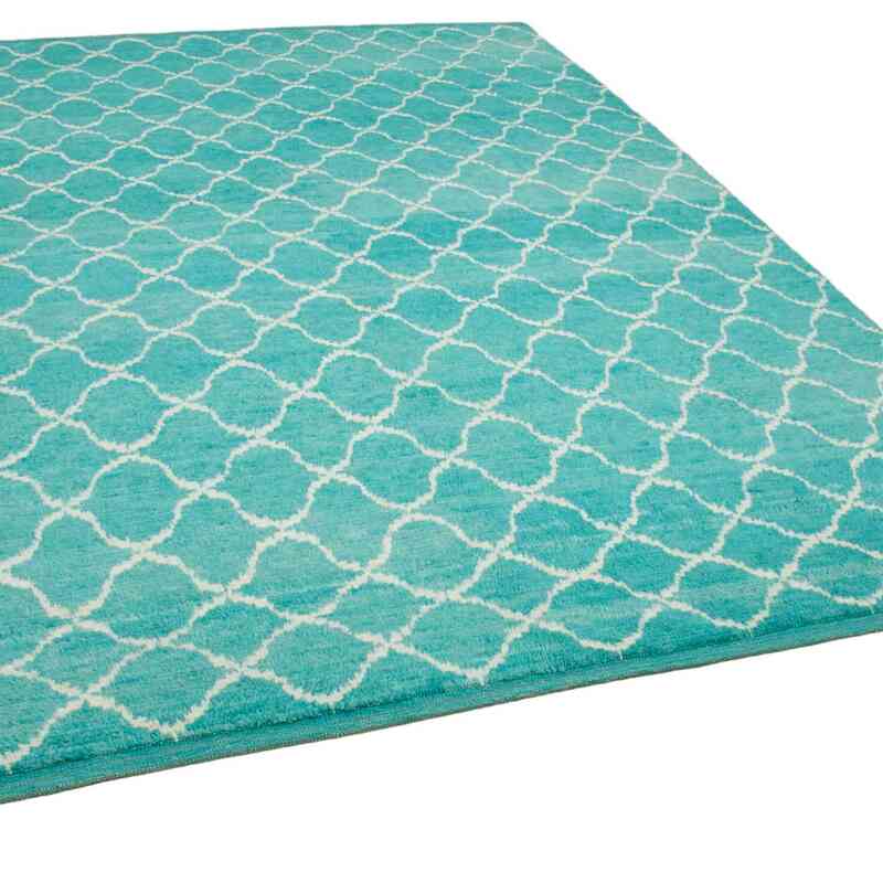 Fas Stili El Dokuma Tülü - 235 cm x 330 cm - K0039301