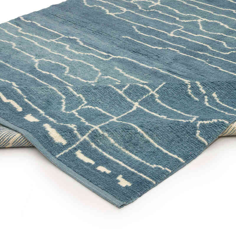 Yeni Fas Stili El Dokuma Tulu - 191 cm x 274 cm - K0039308