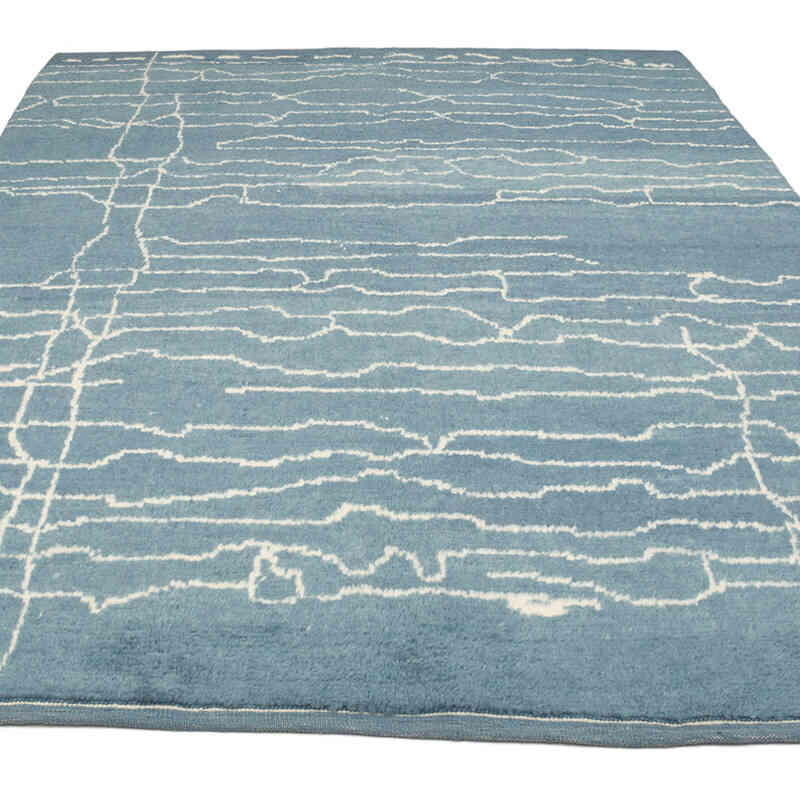 Yeni Fas Stili El Dokuma Tulu - 191 cm x 274 cm - K0039308