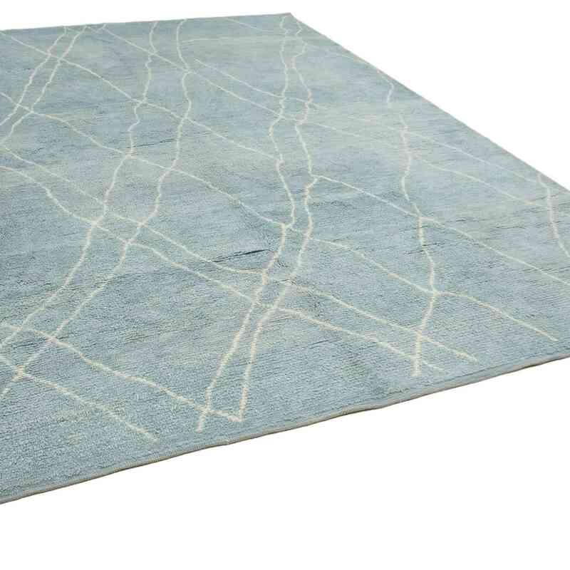 Fas Stili El Dokuma Tülü - 272 cm x 370 cm - K0039310
