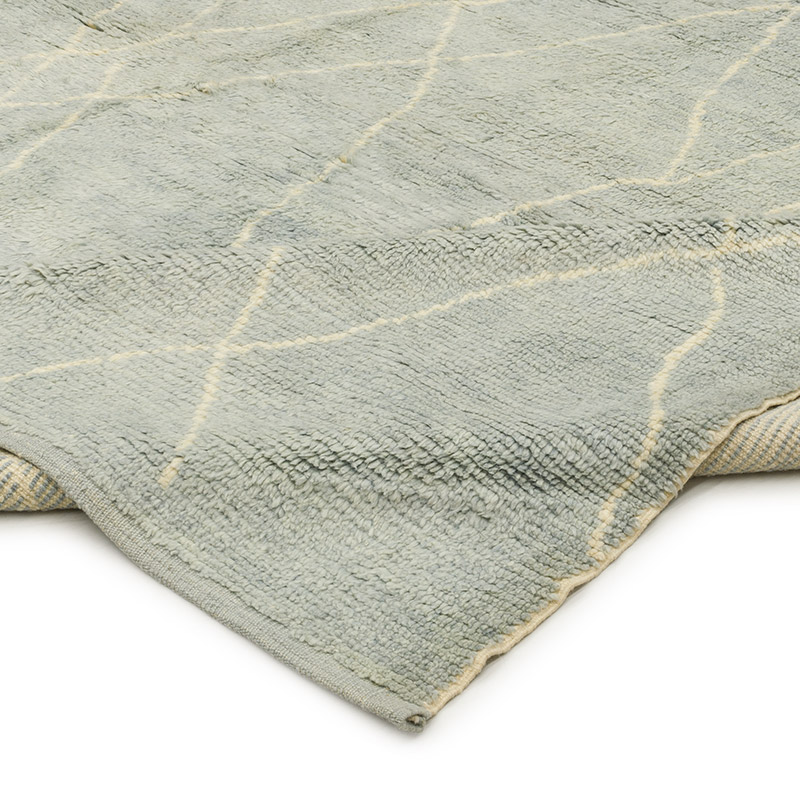 Yeni Fas Stili El Dokuma Tulu - 272 cm x 370 cm - K0039310