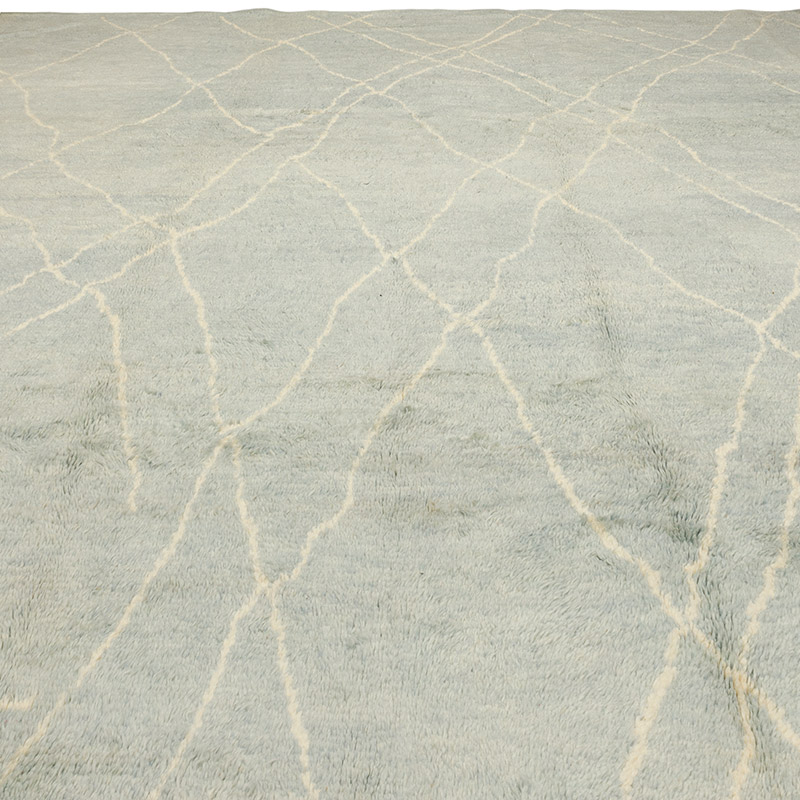 Yeni Fas Stili El Dokuma Tulu - 272 cm x 370 cm - K0039310