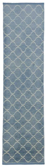 Fas Stili Yeni Tülü Yolluk - 95 cm x 375 cm