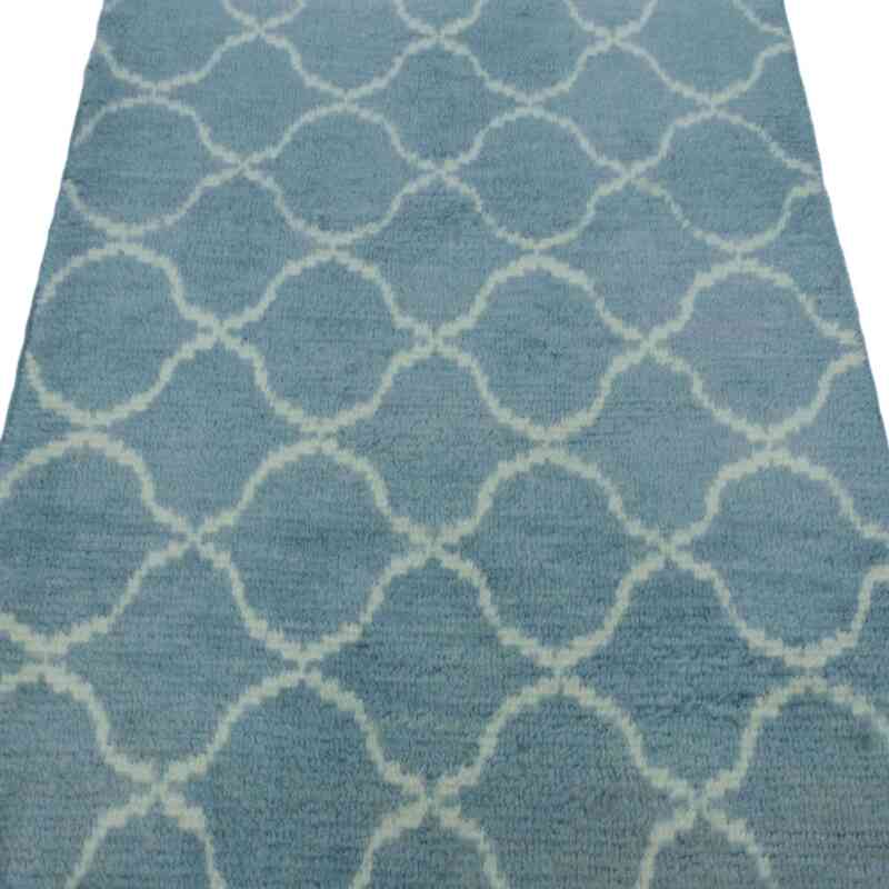 Fas Stili Yeni Tülü Yolluk - 95 cm x 375 cm - K0039322