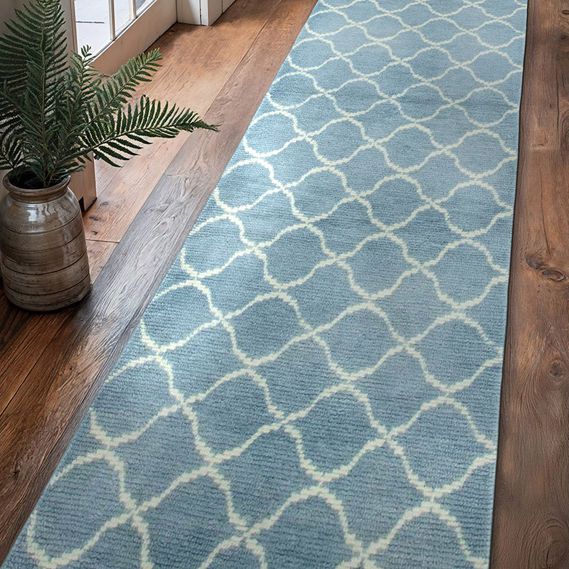 Fas Stili Yeni Tülü Yolluk - 95 cm x 375 cm - K0039322