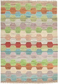 Yeni El Dokuma Kilim - 207 cm x 300 cm