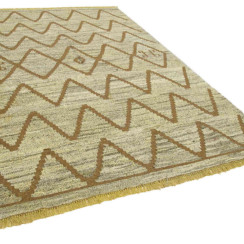 Alfombra Kilim Old Yarn - 218 cm x 314 cm - K0039552