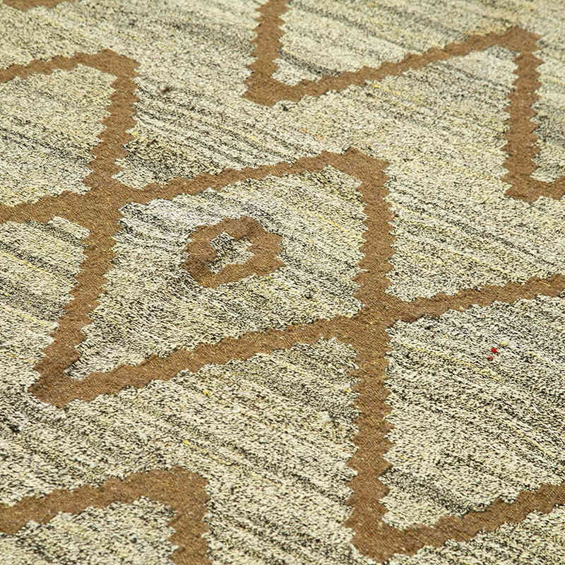 Alfombra Kilim Old Yarn - 218 cm x 314 cm - K0039552