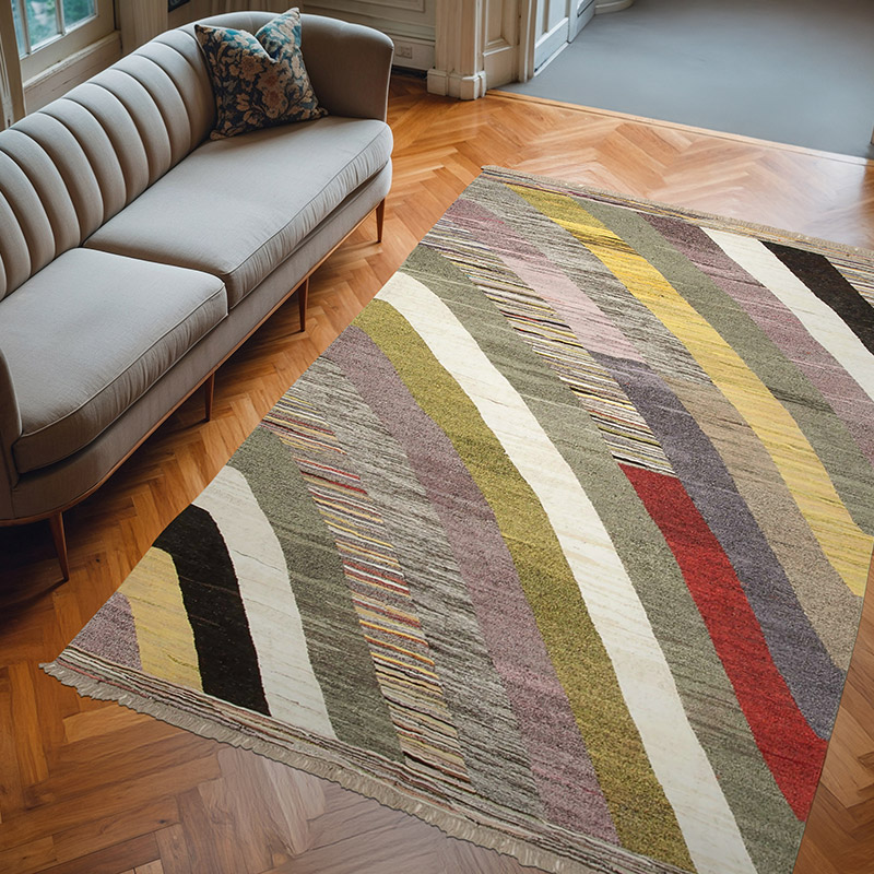 Yeni El Dokuma Kilim - 210 cm x 317 cm - K0039553
