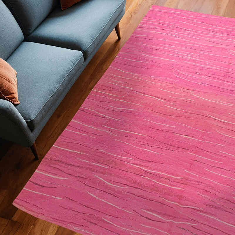 Alfombra Kilim Old Yarn - 210 cm x 260 cm - K0039564
