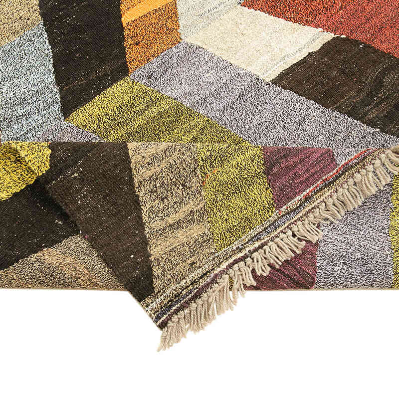 New Turkish Handwoven Kilim Rug - 5' 11" x 8'  (71" x 96") - K0039565
