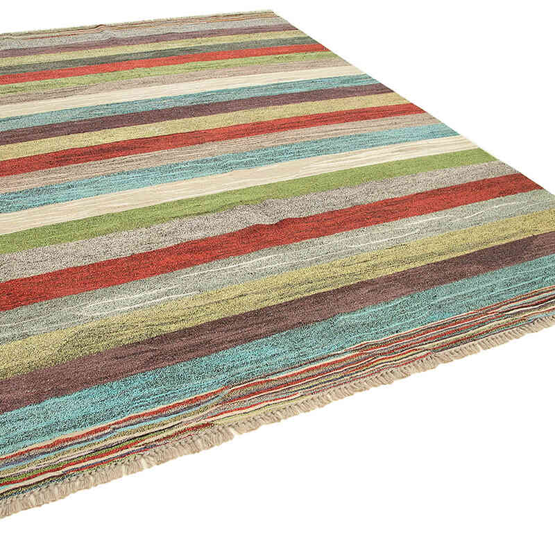 Alfombra Kilim Old Yarn - 260 cm x 330 cm - K0039584