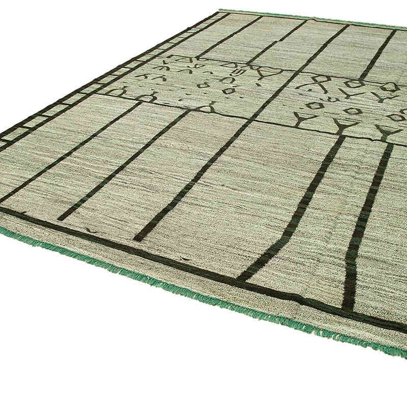 Alfombra Kilim Old Yarn - 304 cm x 430 cm - K0039592