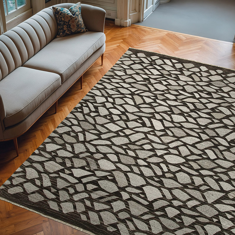 Yeni El Dokuma Kilim - 251 cm x 318 cm - K0039648