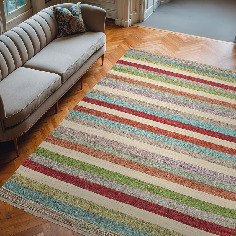 Yeni El Dokuma Kilim - 243 cm x 320 cm - K0039664