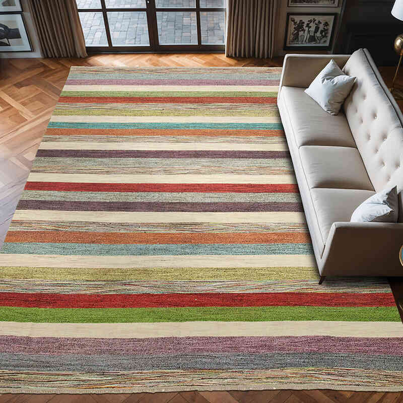 Yeni El Dokuma Kilim - 270 cm x 376 cm - K0039677
