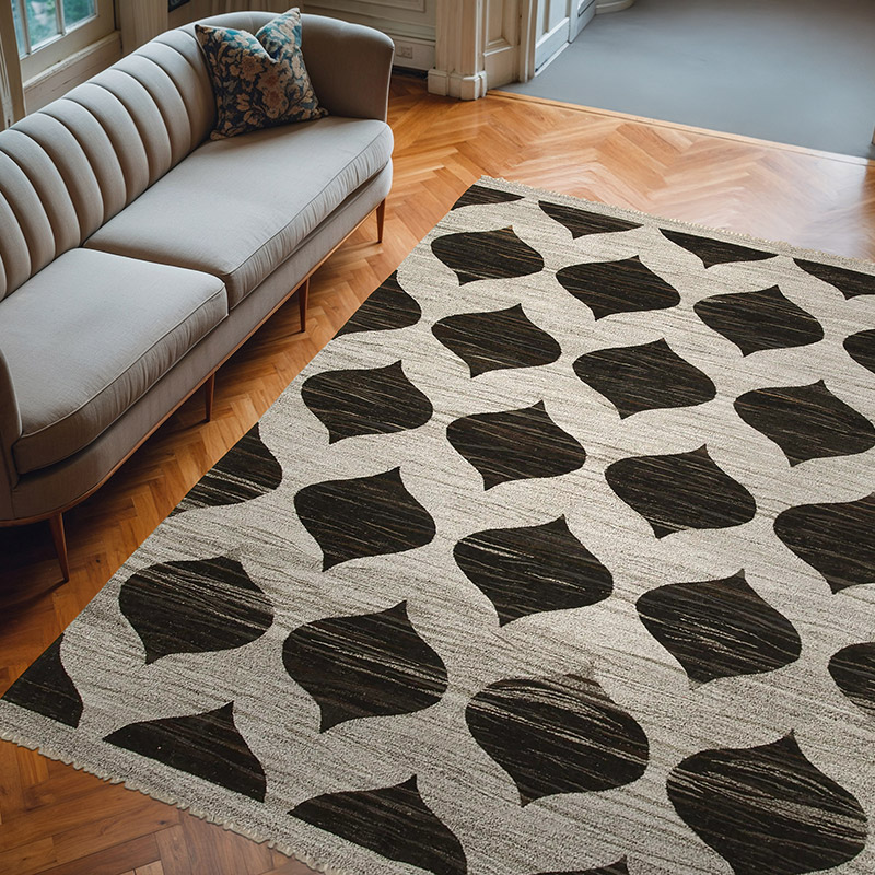 Yeni El Dokuma Kilim - 241 cm x 315 cm - K0039703
