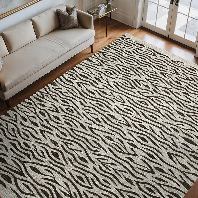 Alfombra Kilim Old Yarn - 250 cm x 324 cm - K0039704