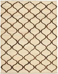 New Contemporary Handwoven Kilim Rug - 7' 10" x 10' 2" (94" x 122")