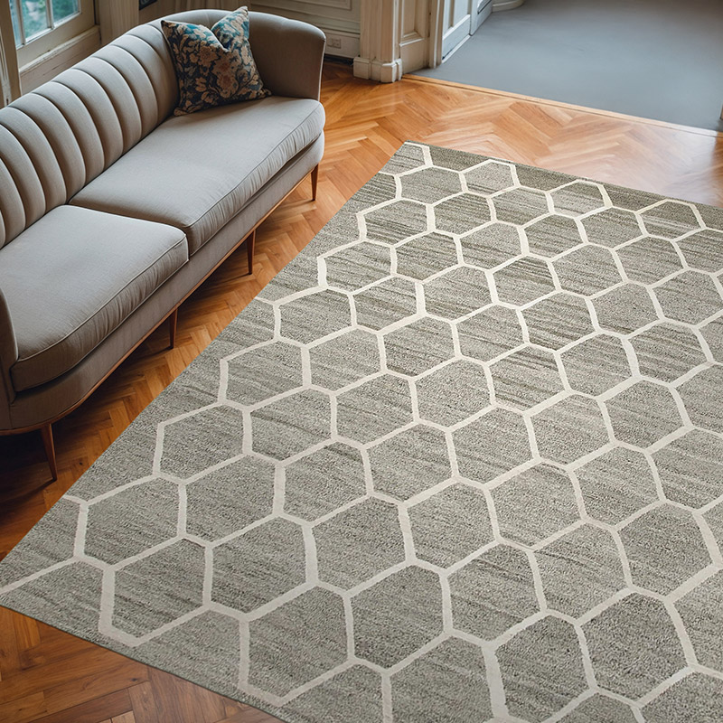 Yeni El Dokuma Kilim - 252 cm x 301 cm - K0039730