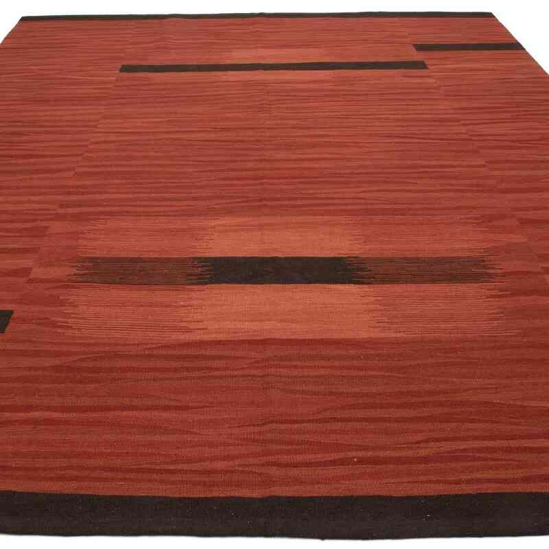 Kırmızı Yeni Anadolu Kilimi - 222 cm x 312 cm - K0039768