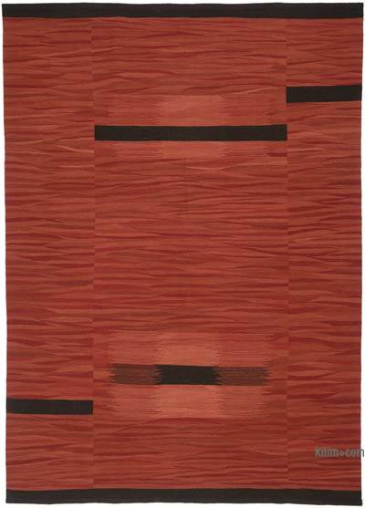 Kırmızı Yeni Anadolu Kilimi - 222 cm x 312 cm