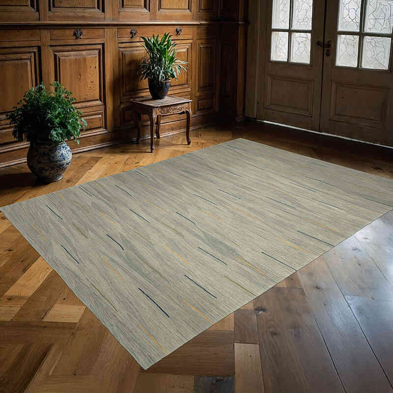 Yeni El Dokuma Kilim - 177 cm x 245 cm - K0039774