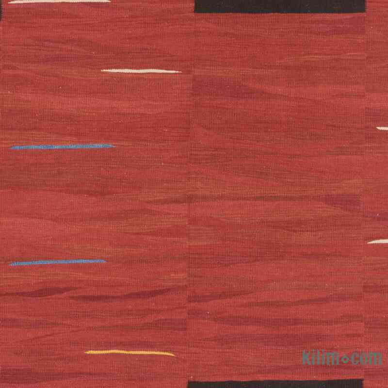 Kırmızı Yeni Anadolu Kilimi - 174 cm x 261 cm - K0039778