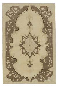 El Dokuma Vintage Halı - 155 cm x 235 cm