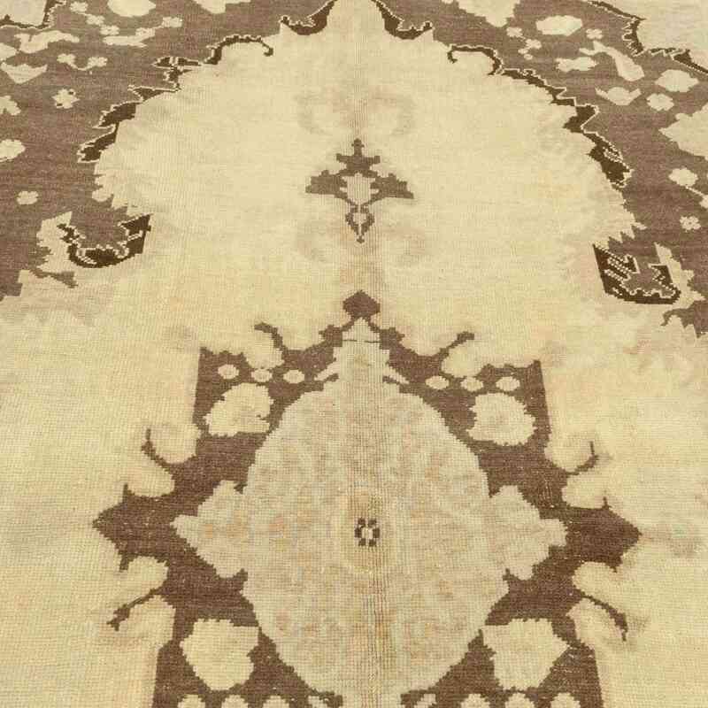 Vintage Turkish Hand-Knotted Rug - 5' 1" x 7' 9" (61" x 93") - K0039786