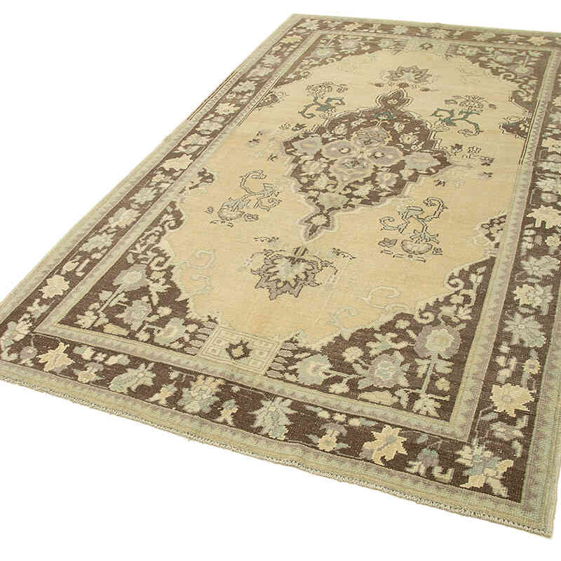Alfombra Turca Vintage - Herencia - 155 cm x 266 cm - K0039787