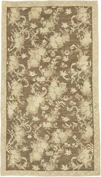 El Dokuma Vintage Halı - 133 cm x 245 cm