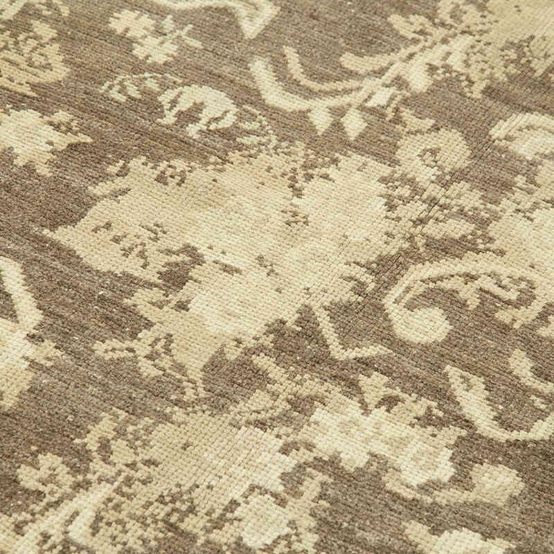 El Dokuma Vintage Halı - 133 cm x 245 cm - K0039790