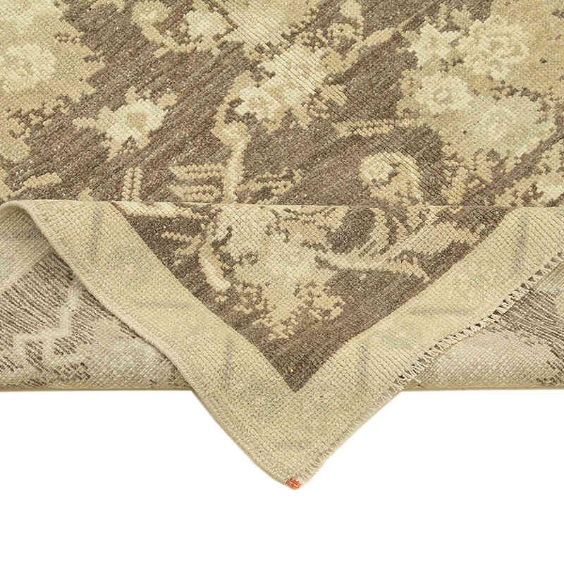 El Dokuma Vintage Halı - 133 cm x 245 cm - K0039790
