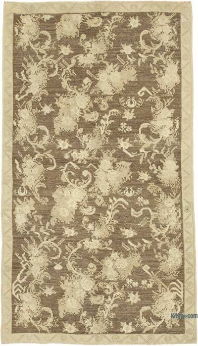 El Dokuma Vintage Halı - 133 cm x 245 cm