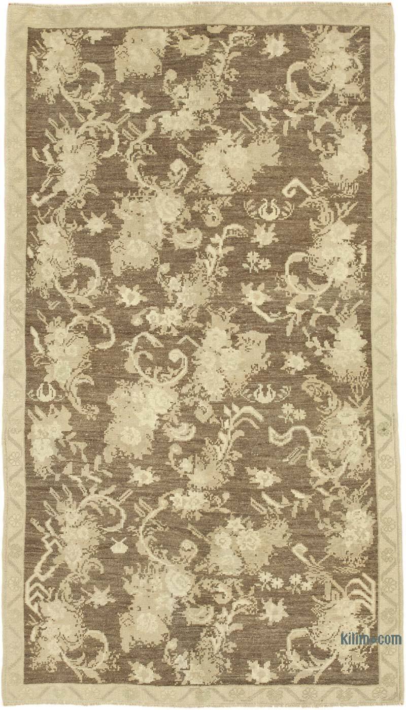 El Dokuma Vintage Halı - 133 cm x 245 cm - K0039790