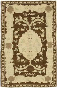 El Dokuma Vintage Halı - 148 cm x 228 cm