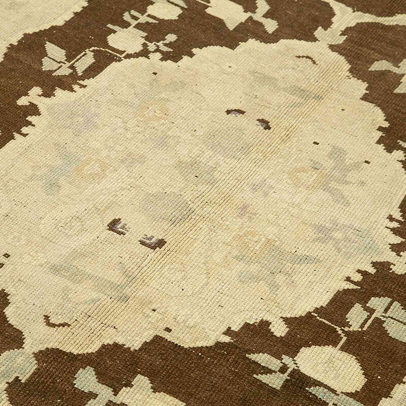 Vintage Turkish Hand-Knotted Rug - 4' 10" x 7' 6" (58" x 90") - K0039792