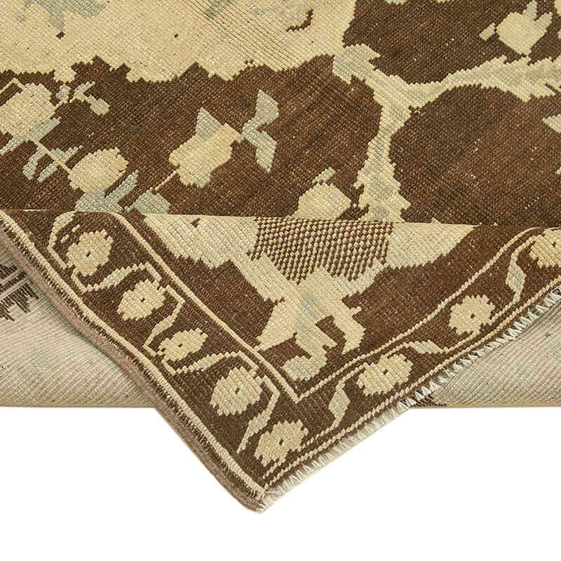 Vintage Turkish Hand-Knotted Rug - 4' 10" x 7' 6" (58" x 90") - K0039792