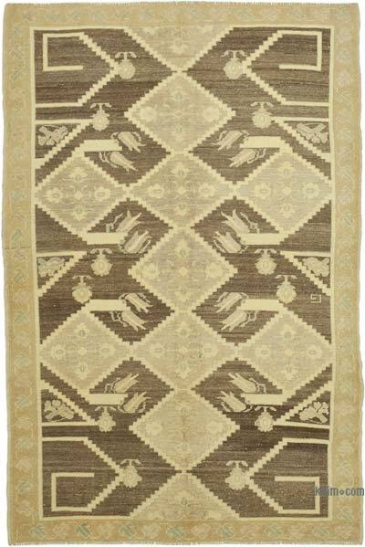 El Dokuma Vintage Halı - 148 cm x 225 cm