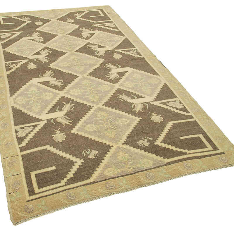 El Dokuma Vintage Hali - 140 cm x 250 cm - K0039794