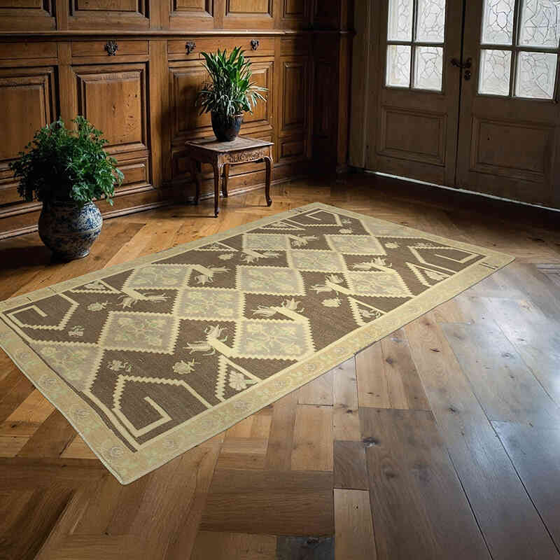 El Dokuma Vintage Hali - 140 cm x 250 cm - K0039794